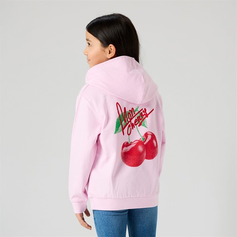 Name It Piger Dilina Hættetrøje Pirouette - Billede 1