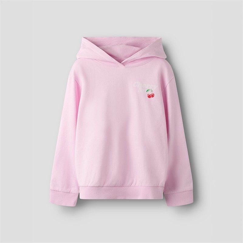 Name It Piger Dilina Hættetrøje Pirouette - Billede 4