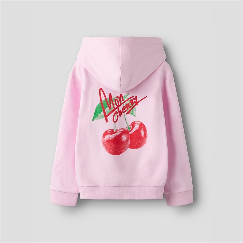 Name It Piger Dilina Hættetrøje Pirouette - Billede 5