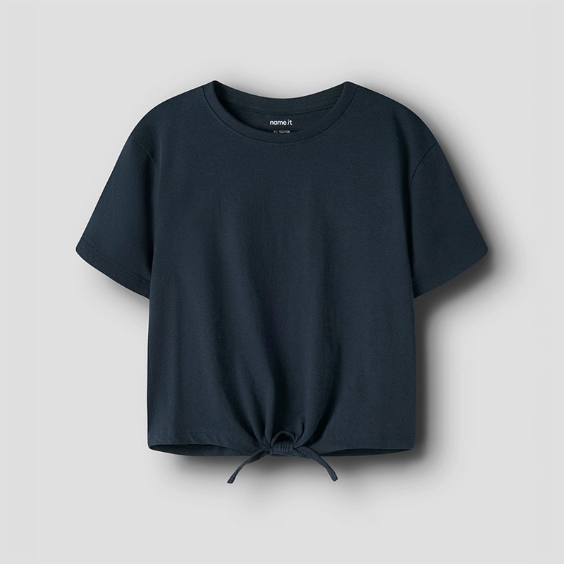 Name It Piger Vaya Kortærmet T-shirt Dark Sapphire