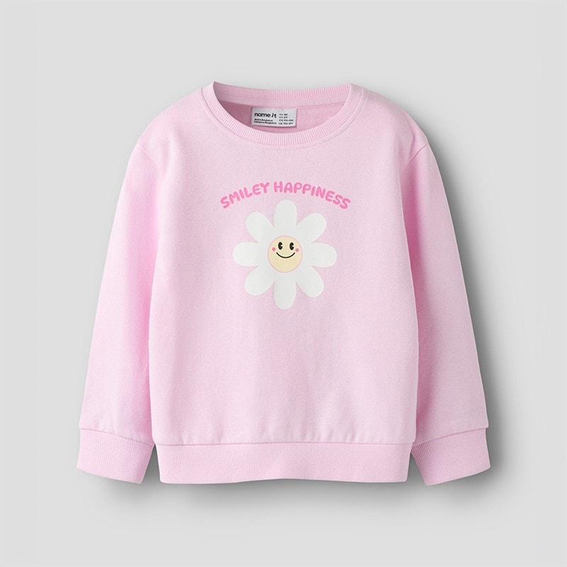Name It Piger Diana Sweatshirt Pirouette - Billede 2