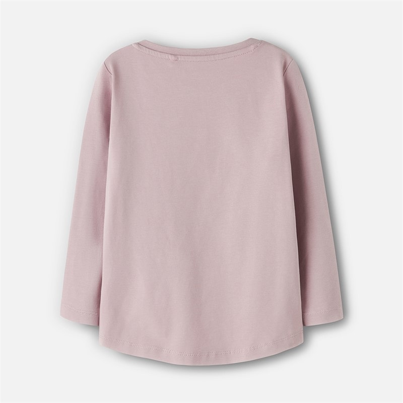 Name It Piger Vix Langærmet Top Keepsake Lilac - Billede 2