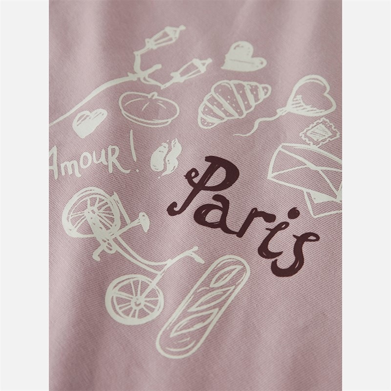 Name It Piger Vix Langærmet Top Keepsake Lilac - Billede 3
