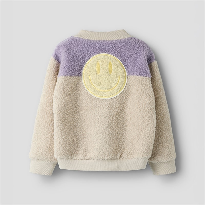 Name It Piger Balissea Teddy Fleece Pumice Stone - Billede 2