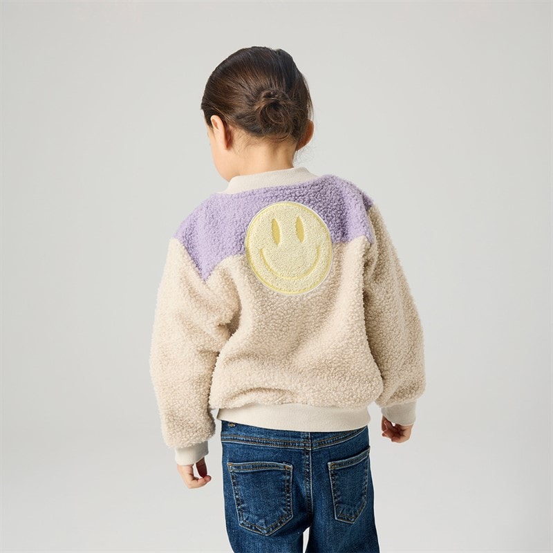 Name It Piger Balissea Teddy Fleece Pumice Stone - Billede 4