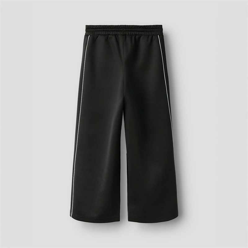 Name It Piger Dunne Vide Ben Joggers Sort - Billede 2