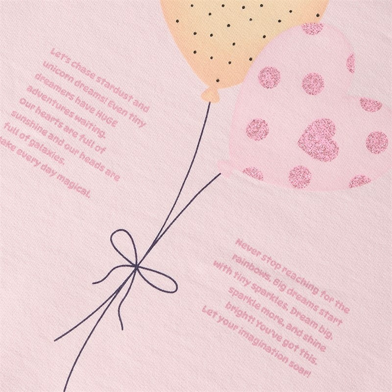 Name It Piger Denila Sweatshirt Parfait Pink - Billede 3