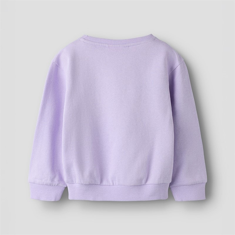 Name It Piger Daniea Sweatshirt Lavendula - Billede 2