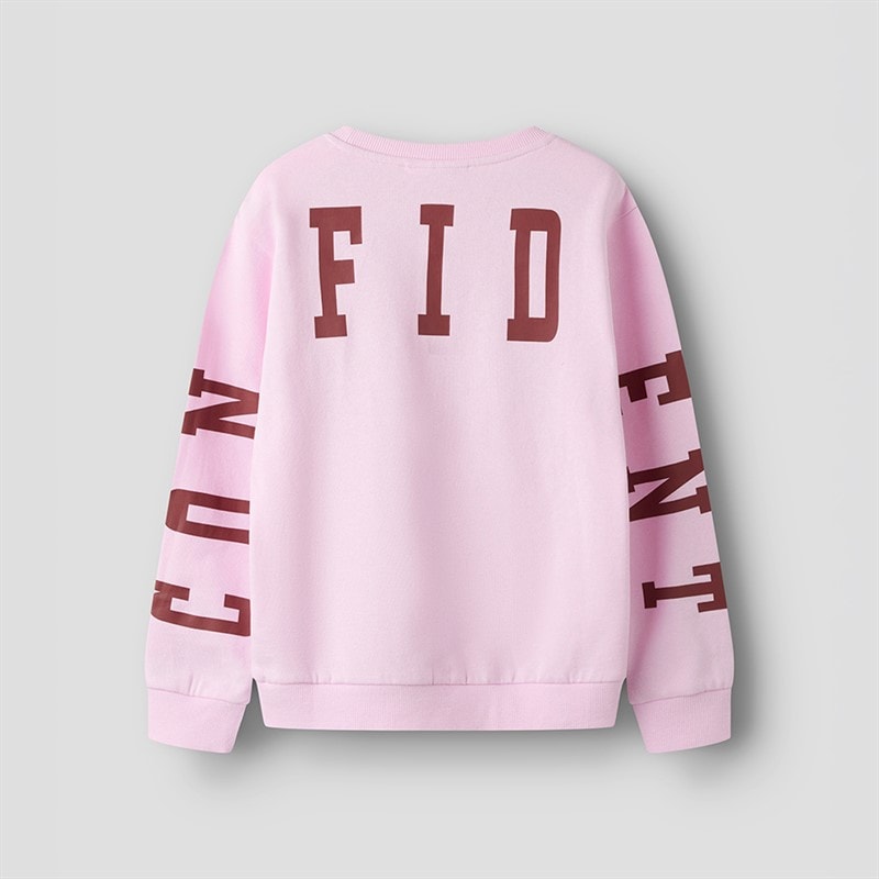 Name It Piger Dilara Sweatshirt Pirouette - Billede 2