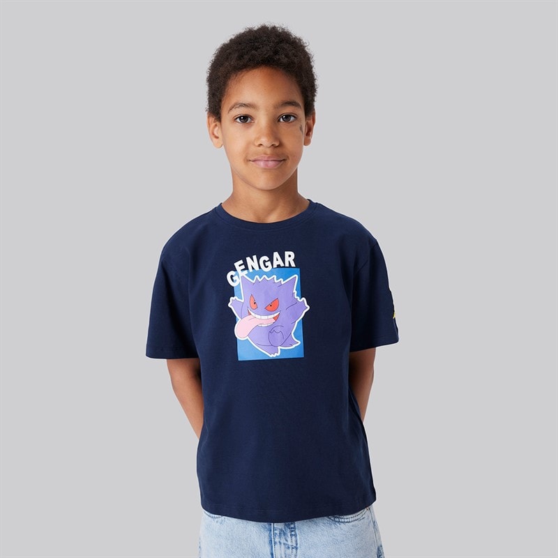 Name It Drenge Jeb Pokemon T-shirt Navy Blazer - Billede 2