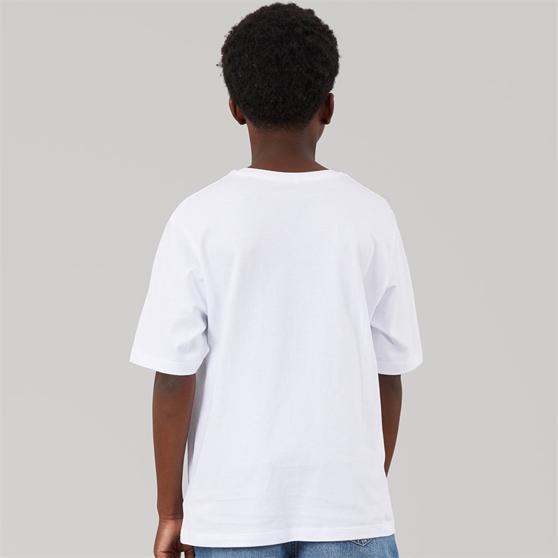 Name It Drenge Amish Pokemon T Shirt Bright White - Billede 2