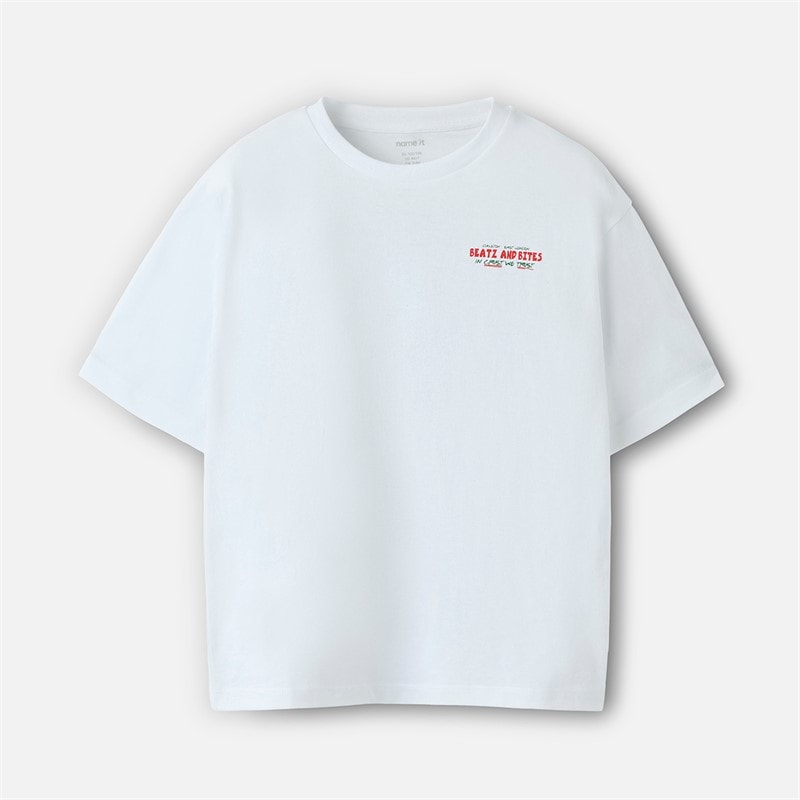 Name It Herre to pak hættetrøjer multi 3 marineblå/lysegrå melange Bright White/Rød - Billede 2