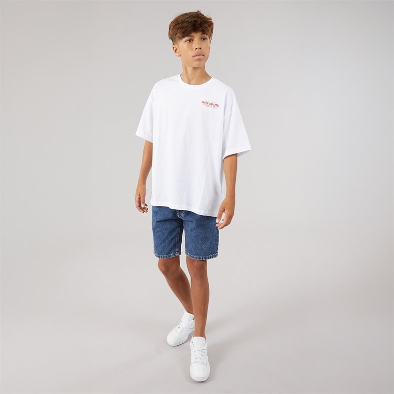 Name It Herre to pak hættetrøjer multi 3 marineblå/lysegrå melange Bright White/Rød - Billede 4