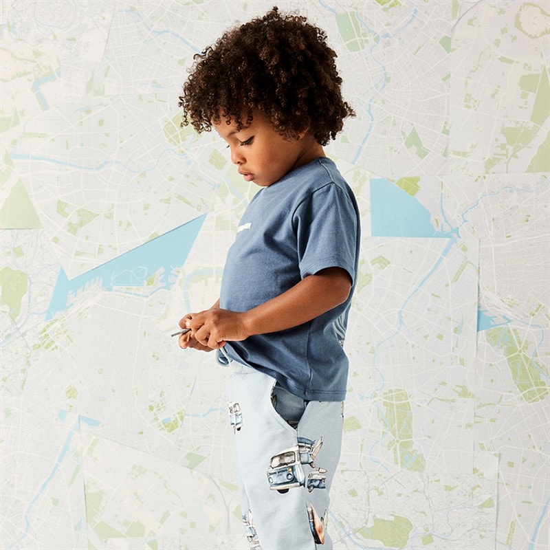 Name It Drenge Javes T-shirt Vintage Indigo - Billede 2
