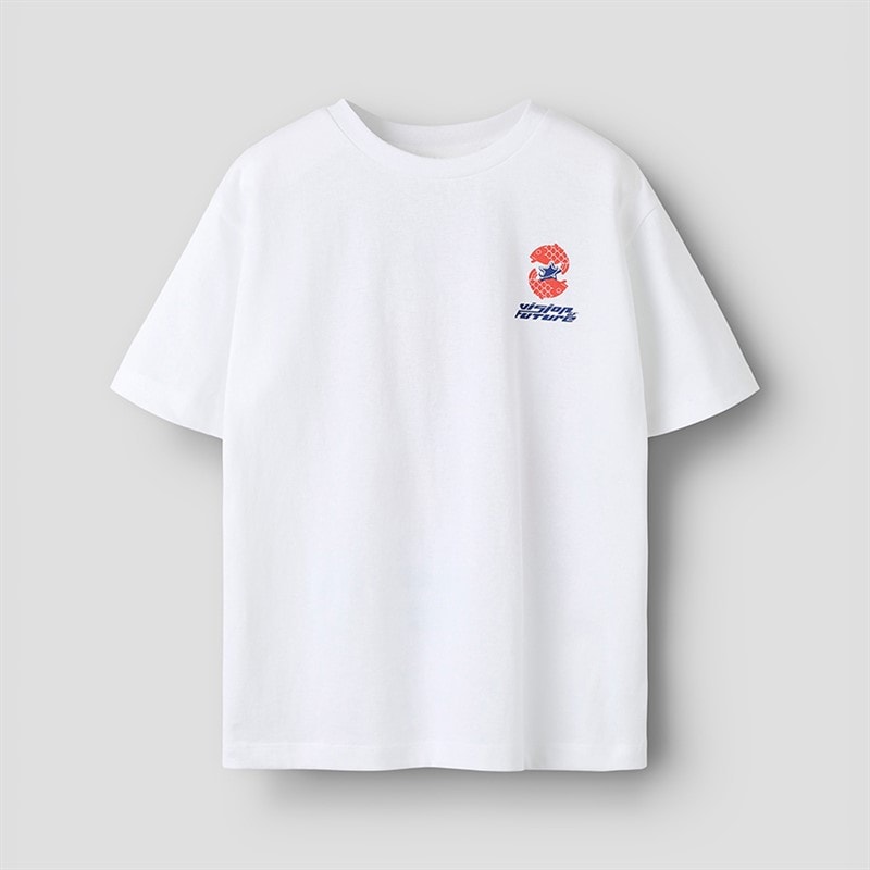 Name It Drenge Fabio T-shirt Bright White - Billede 2