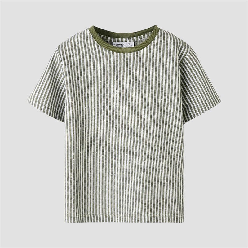Name It Drenge Hans T-shirt Olivine - Billede 2