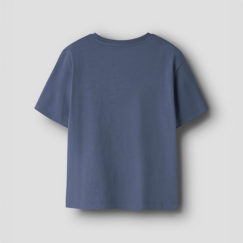 Name It Drenge Brody T Shirt Vintage Indigo - Billede 2