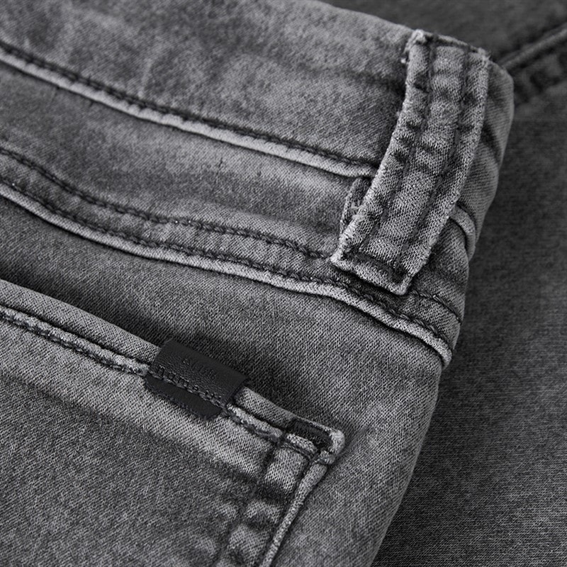 Name It Drenge Theo Slim Fit Jeans Medium Grey Denim - Billede 5