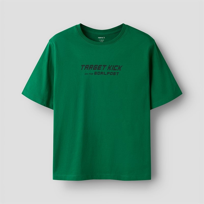 Name It Drenge Hennry T Shirt Bosphorus - Billede 2