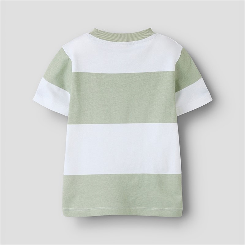 Name It Drenge Julio T-shirt Desert Sage - Billede 2