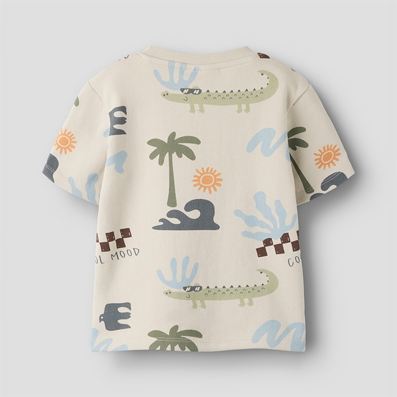 Name It Drenge Janku T-shirt Pumice Stone - Billede 2