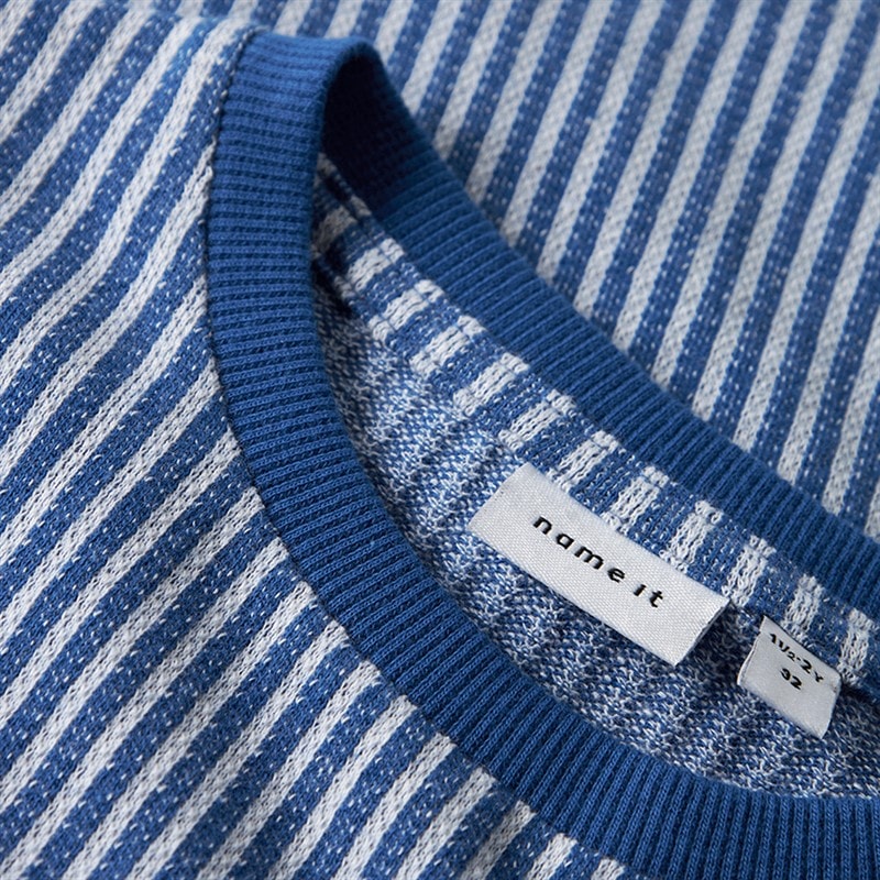 Name It Drenge Hans T-shirt Nautical Blue - Billede 3