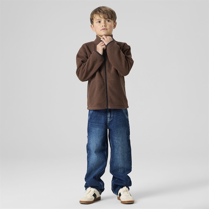 Name It Drenge Bulin Fleece Indkøbspose - Billede 3