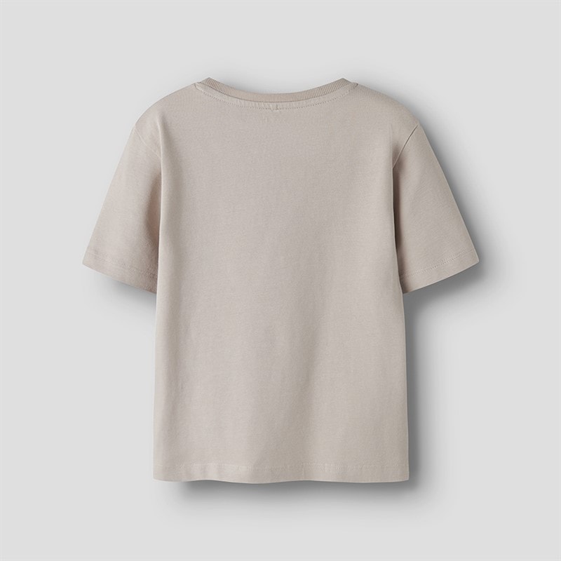 Name It Drenge Jayde T shirt Chateaugrå - Billede 2