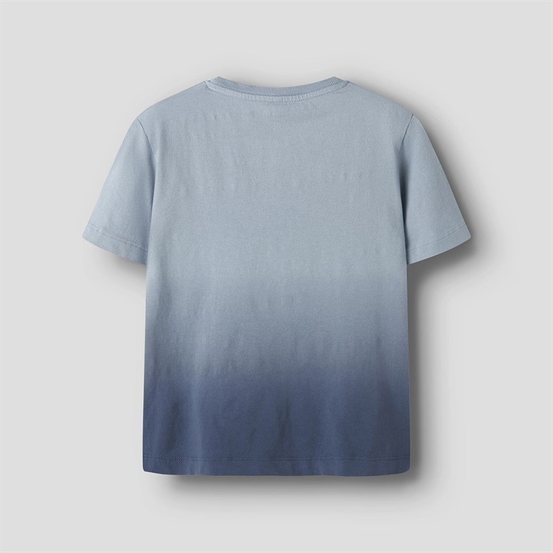 Name It Drenge Jerem T shirt Blå tåge - Billede 2
