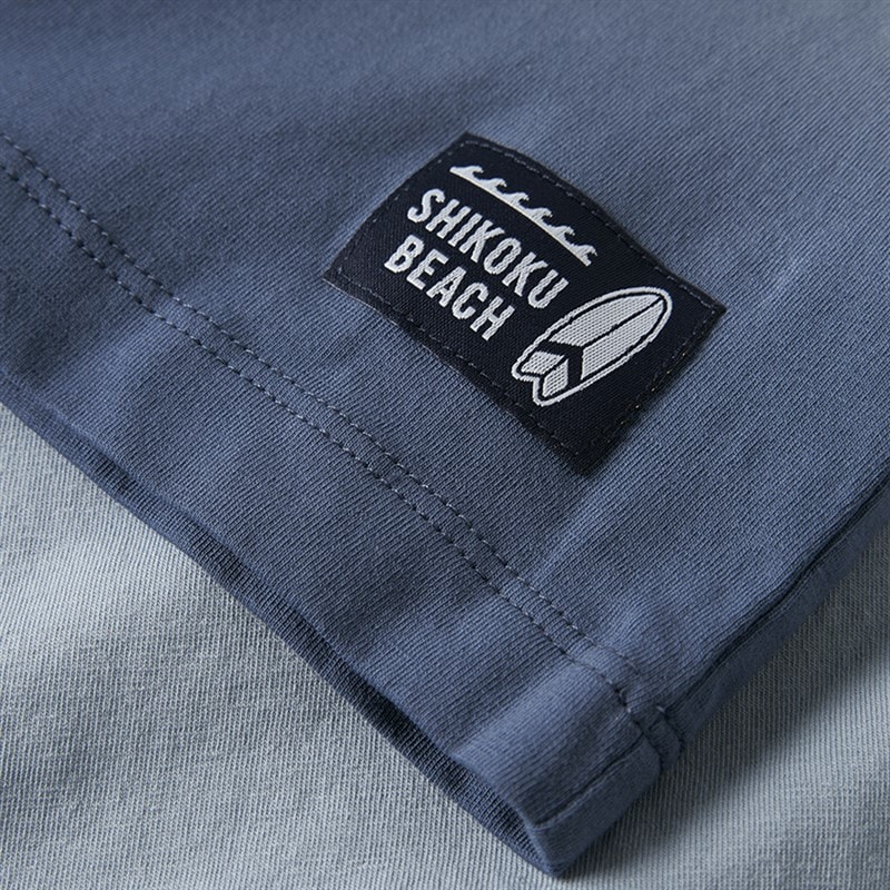 Name It Drenge Jerem T shirt Blå tåge - Billede 3