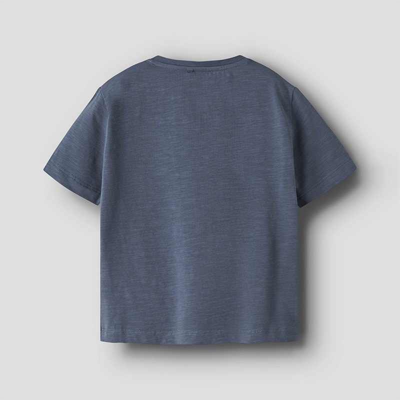 Name It Drenge Jenson T Shirt Vintage Indigo - Billede 2