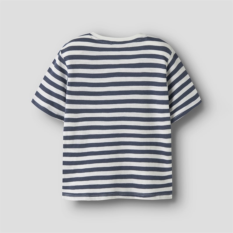 Name It Drenge Jesse T Shirt Vintage Indigo - Billede 2
