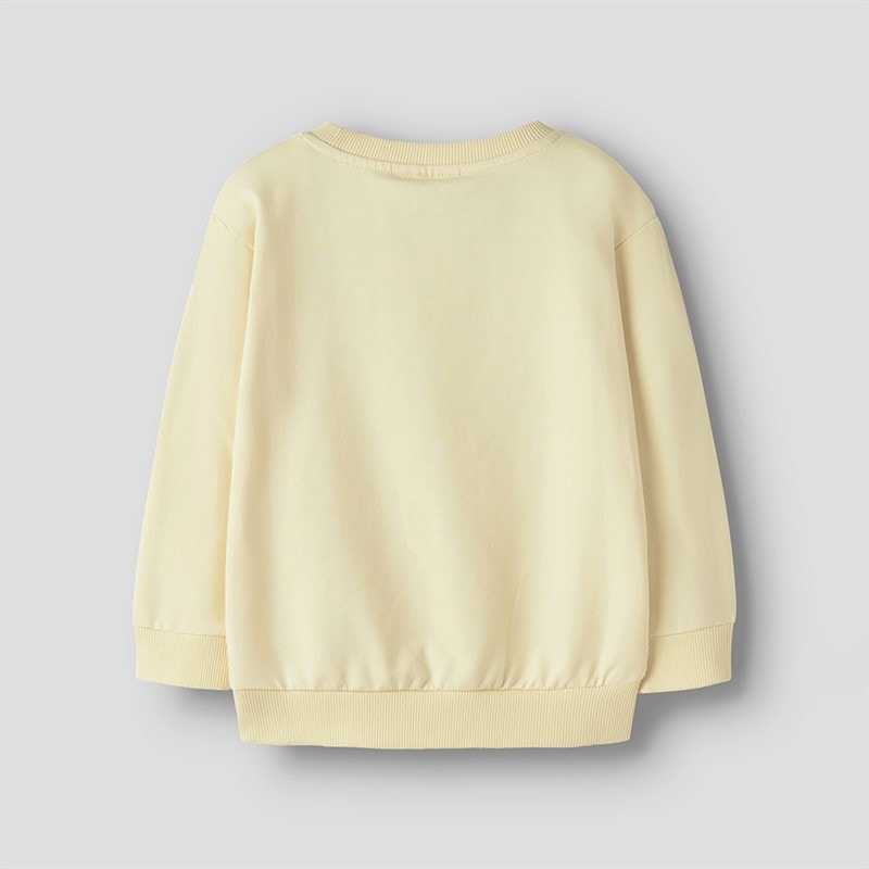 Name It Drenge Hendri Sweatshirt Dobbelte fløde - Billede 2