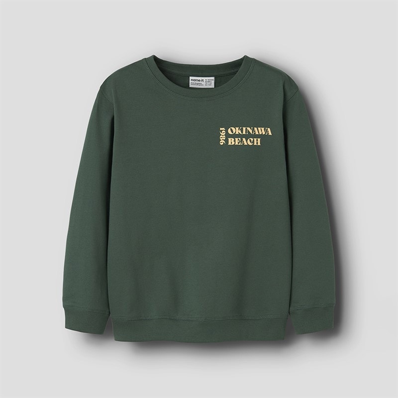 Name It Drenge Juan Sweatshirt Haveskulptur - Billede 2