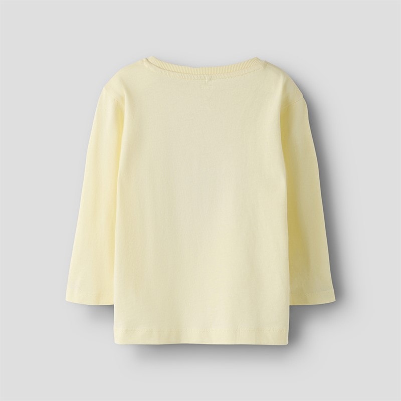 Name It Drenge Voto Langærmet Top Pæresorbet - Billede 2
