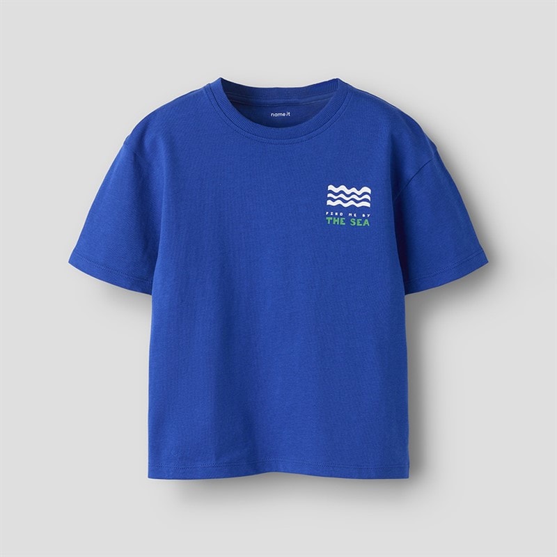 Name It Drenge Hadu T Shirt Surf the Web - Billede 2
