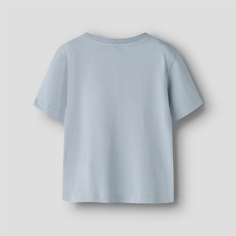 Name It Drenge Harly T Shirt Blå tåge - Billede 2