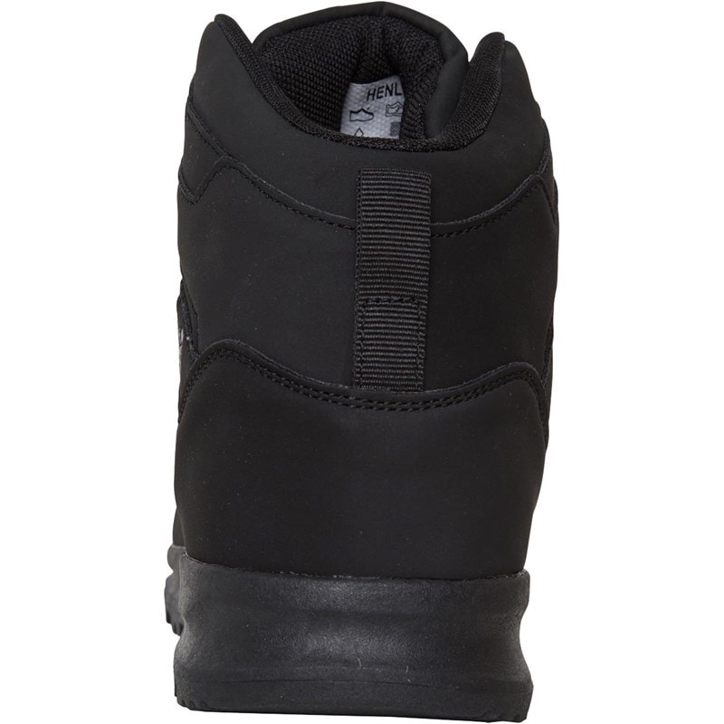Henleys Herre Travis Støvler Sort - Billede 3