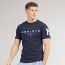 Henleys Herre Hentyme T-shirts Flade