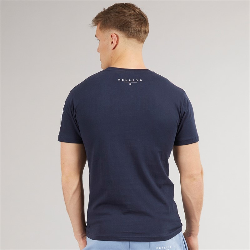 Henleys Herre Hentyme T-shirts Flade - Billede 2