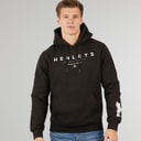 Henleys Herre Hentyme Hættetrøjer Sort