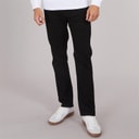 Henleys Herre Craze Komfort Jeans Sort