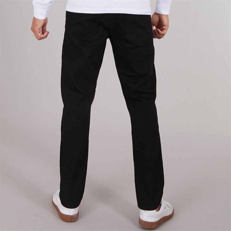 Henleys Herre Craze Komfort Jeans Sort - Billede 2