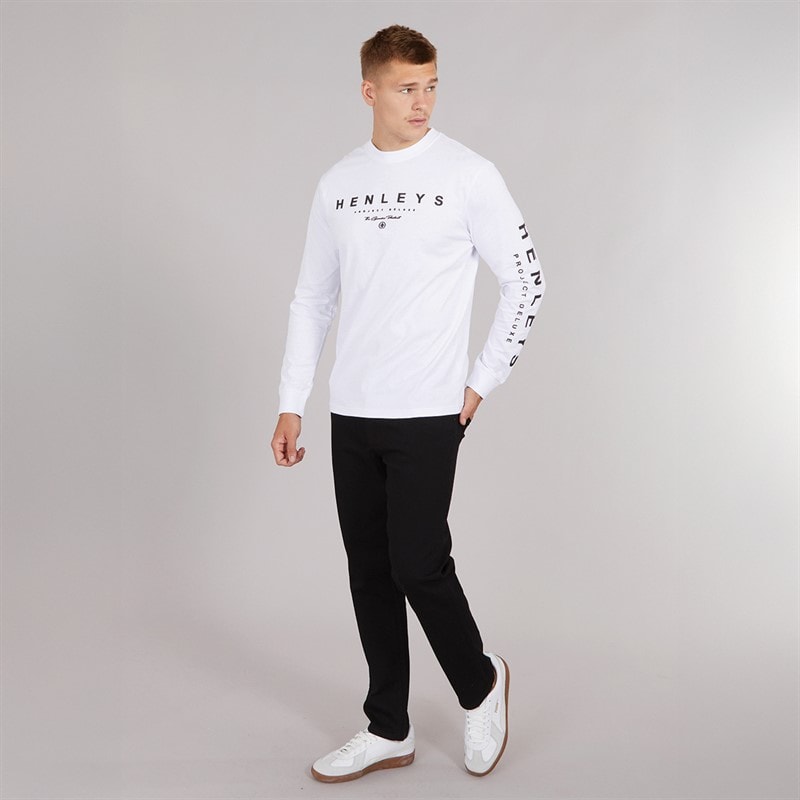 Henleys Herre Craze Komfort Jeans Sort - Billede 4