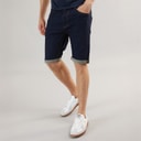 Henleys Herre Flex Denim Shorts Rå