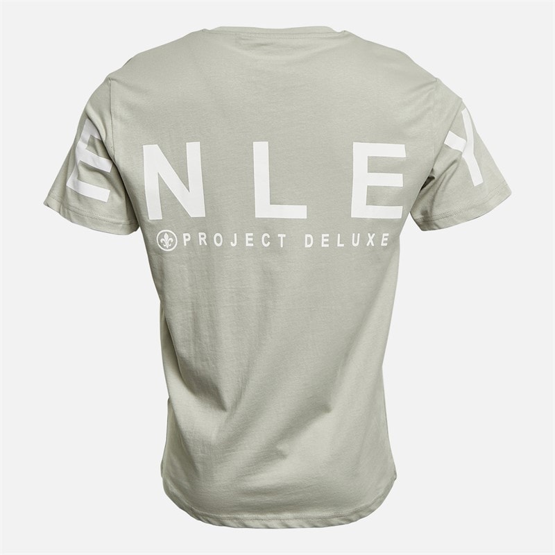 Henleys Herre Multhen Fem Pakke T-shirts Assorteret - Billede 3