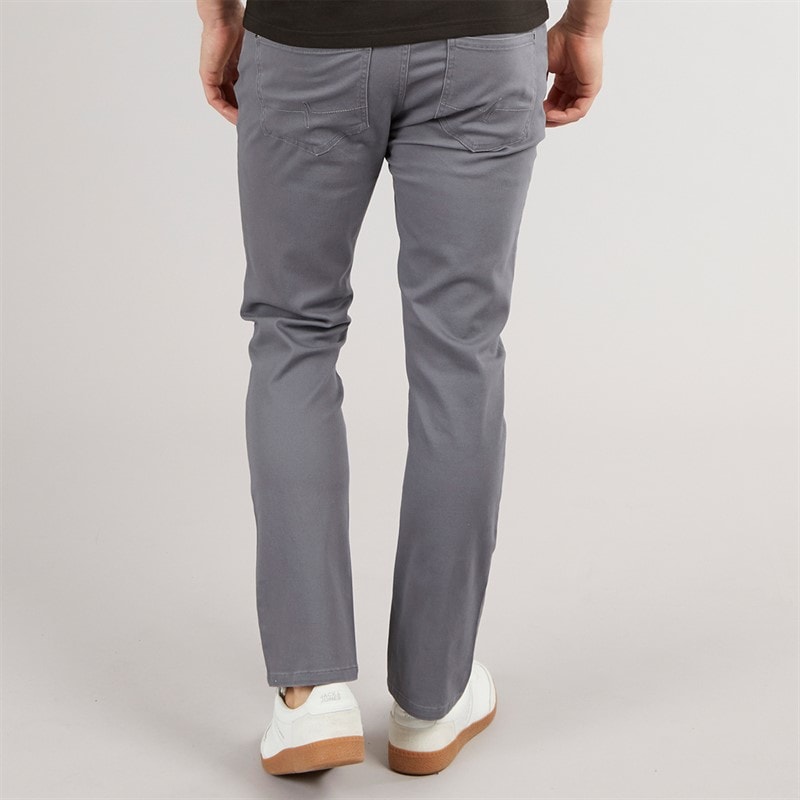 Henleys Herre Chinos Grå - Billede 2