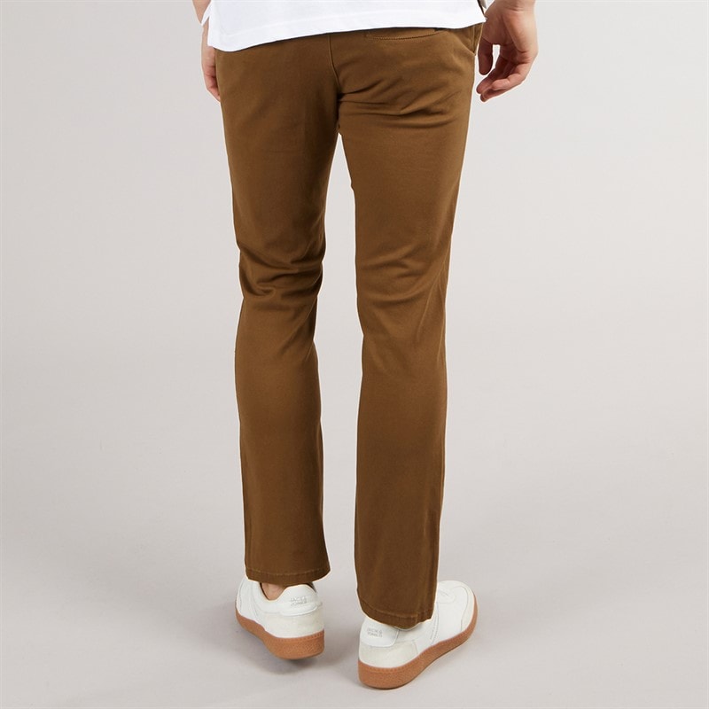 Henleys Herre Besøg Chinos Tan - Billede 2