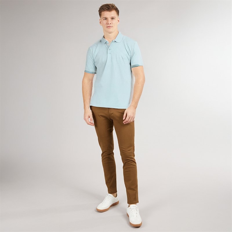 Henleys Herre Besøg Chinos Tan - Billede 3