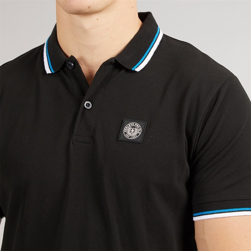 Henleys Herre Henalpha Polo Sort - Billede 3